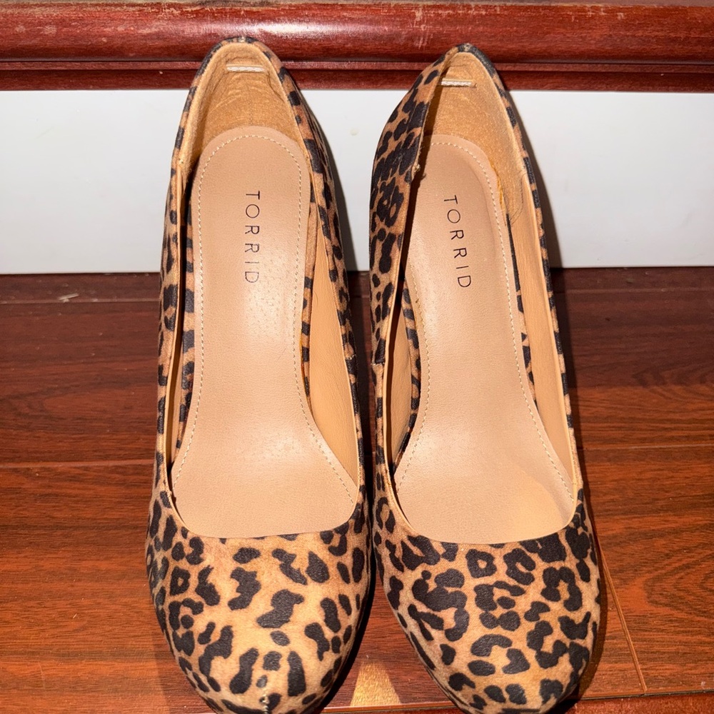 Torrid Animal Print Heels
